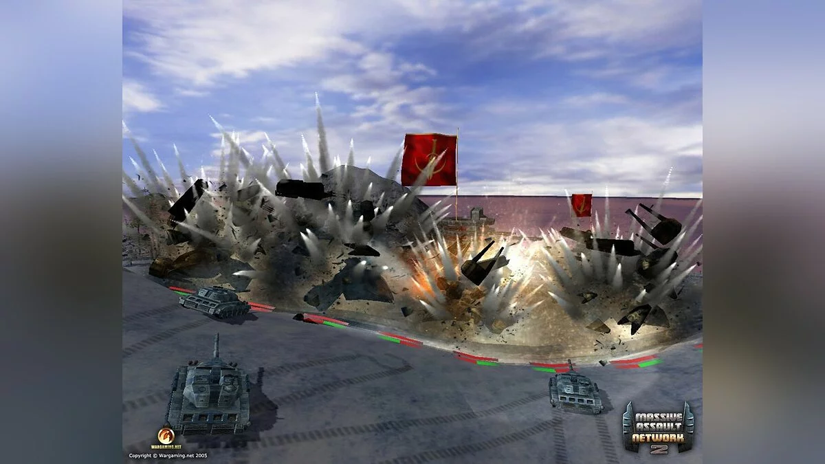 Скриншоты из Massive Assault Network 2 / Картинка 33