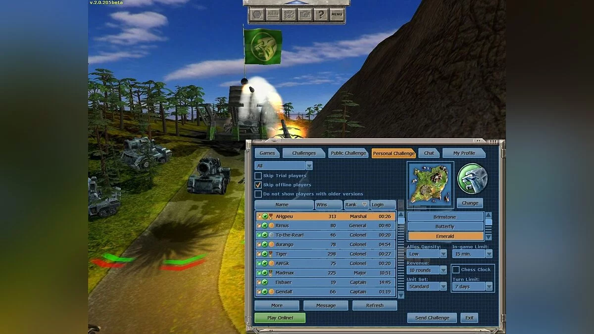 Скриншоты из Massive Assault Network 2 / Картинка 35