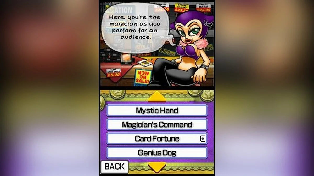 Скриншоты из Master of Illusion / Картинка 2