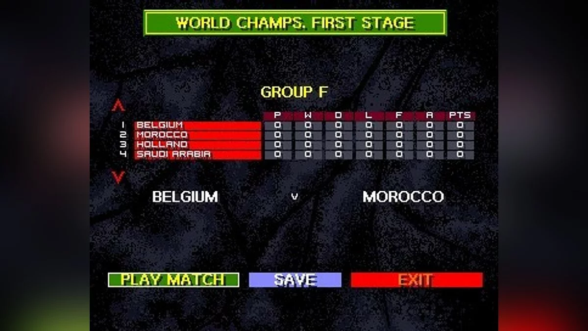 Скриншоты из International Sensible Soccer / Картинка 10