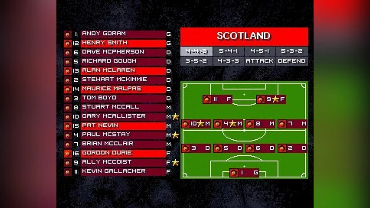 Скриншоты из International Sensible Soccer / Картинка 17