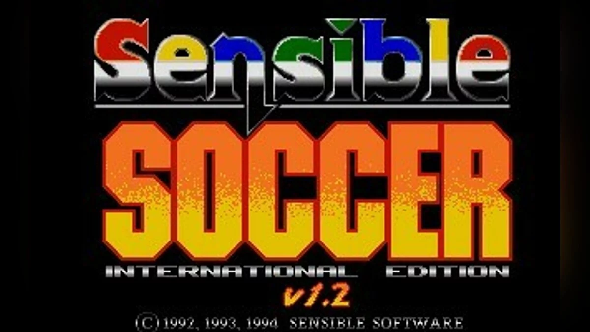 Скриншоты из International Sensible Soccer / Картинка 22