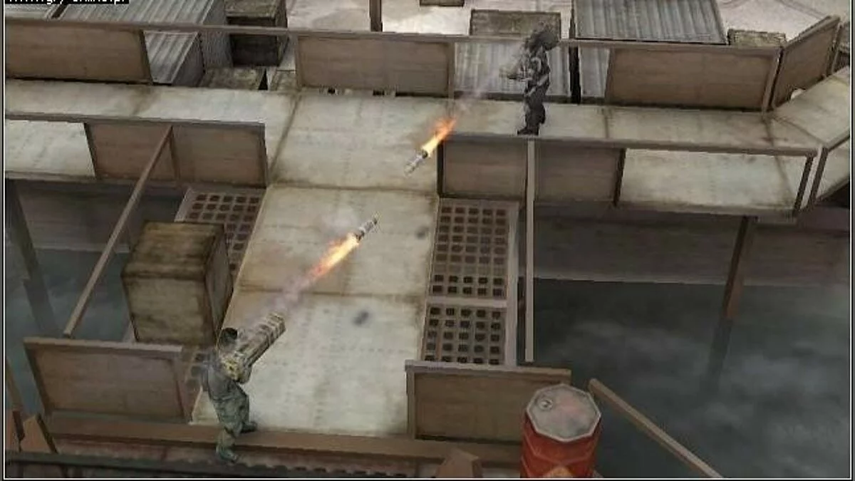 Скриншоты из Killzone: Liberation / Картинка 73