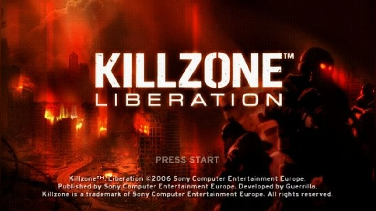 Скриншоты из Killzone: Liberation / Картинка 75