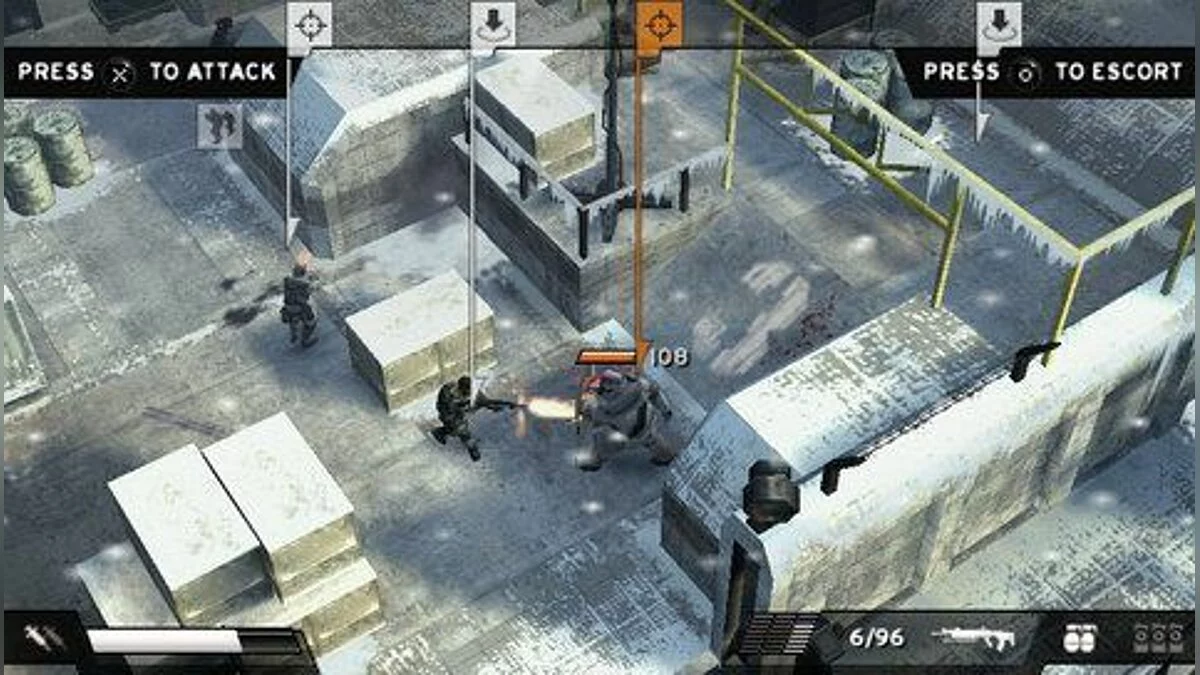 Скриншоты из Killzone: Liberation / Картинка 29