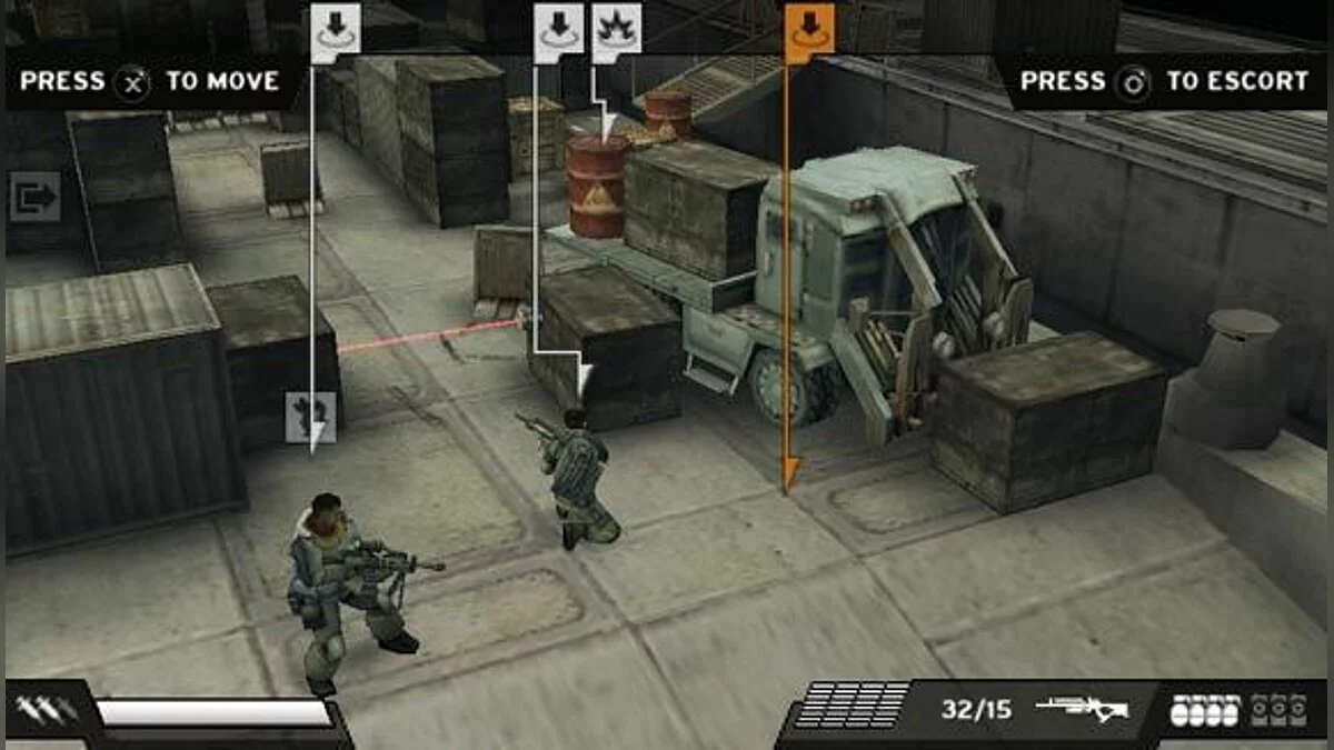 Скриншоты из Killzone: Liberation / Картинка 41