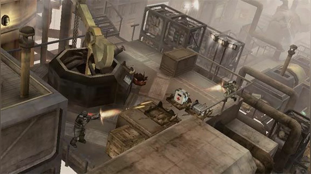 Скриншоты из Killzone: Liberation / Картинка 51