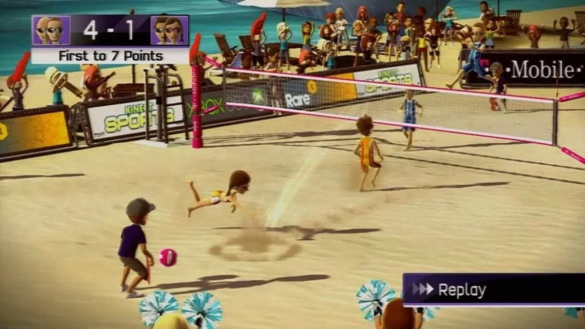 Скриншоты из Kinect Sports / Картинка 28