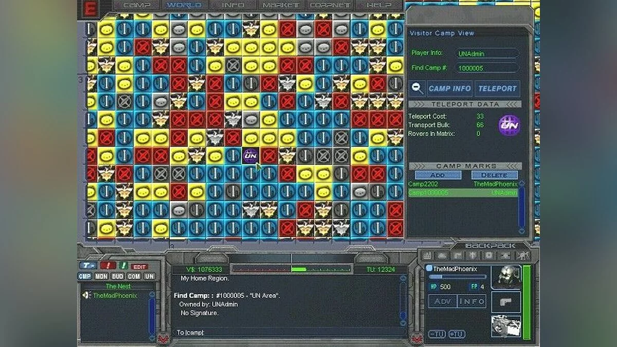 Скриншоты из 10six Online / Картинка 3