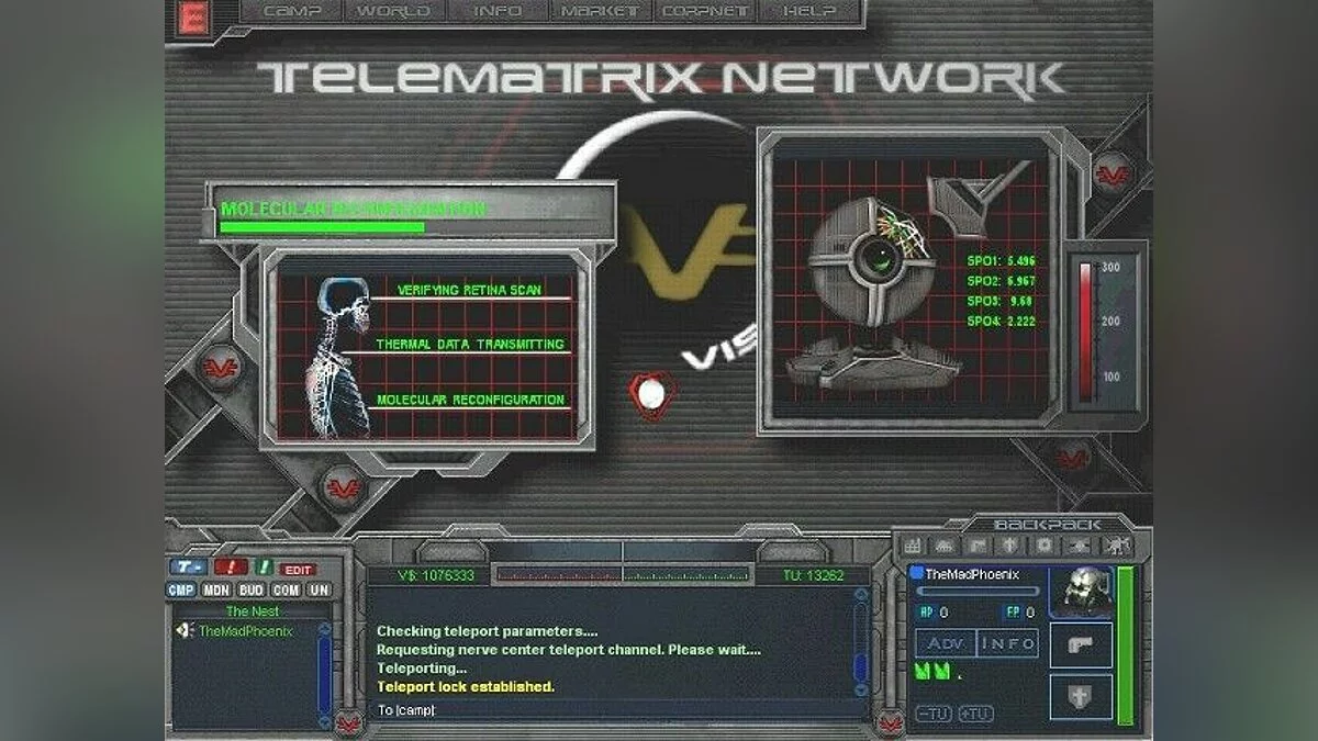 Скриншоты из 10six Online / Картинка 5
