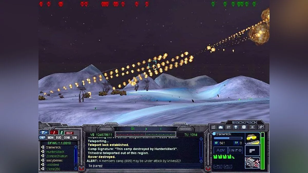 Скриншоты из 10six Online / Картинка 16