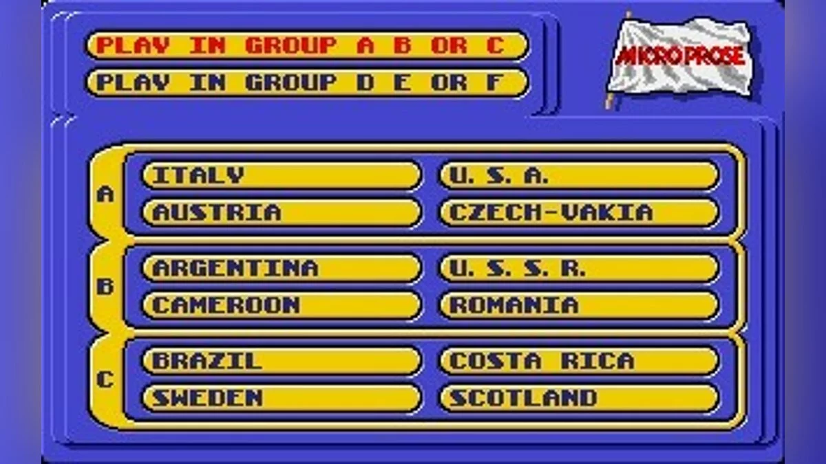 Скриншоты из International Soccer Challenge / Картинка 10