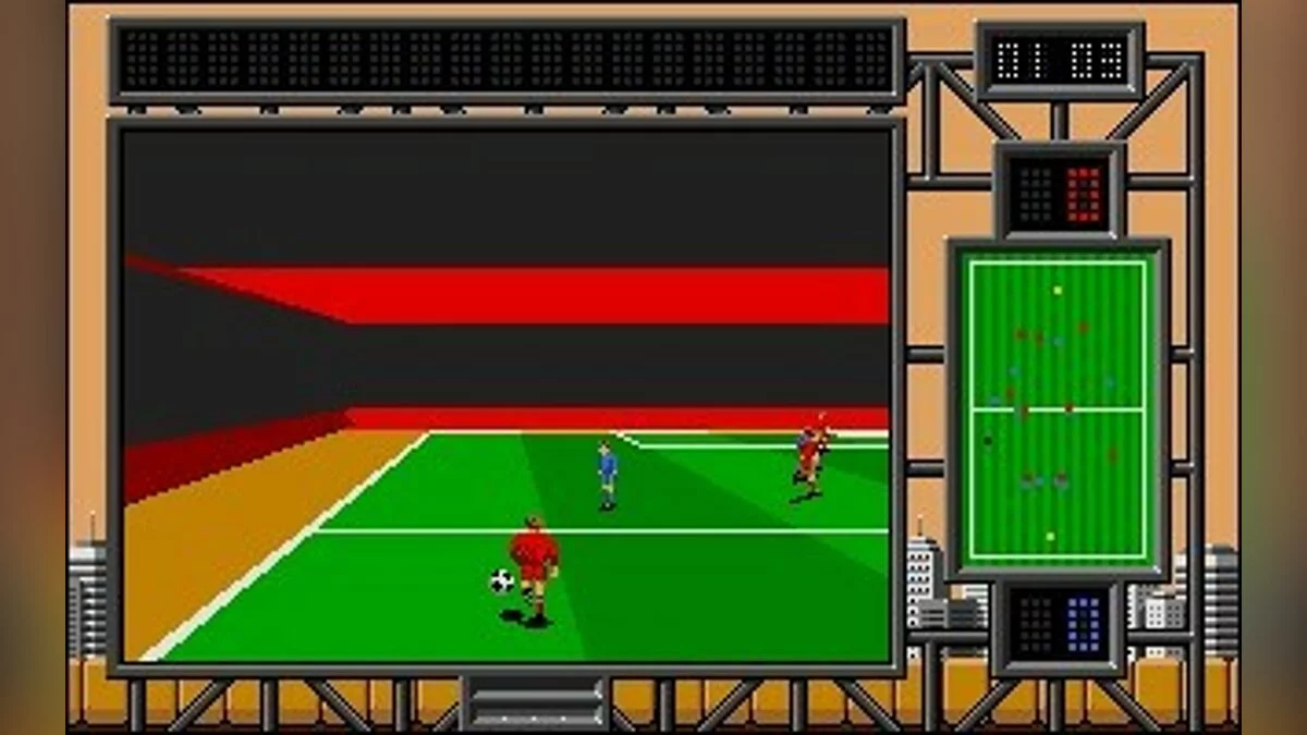 Скриншоты из International Soccer Challenge / Картинка 20