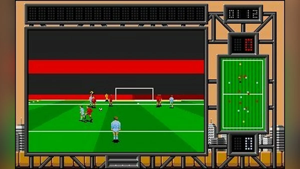 Скриншоты из International Soccer Challenge / Картинка 21