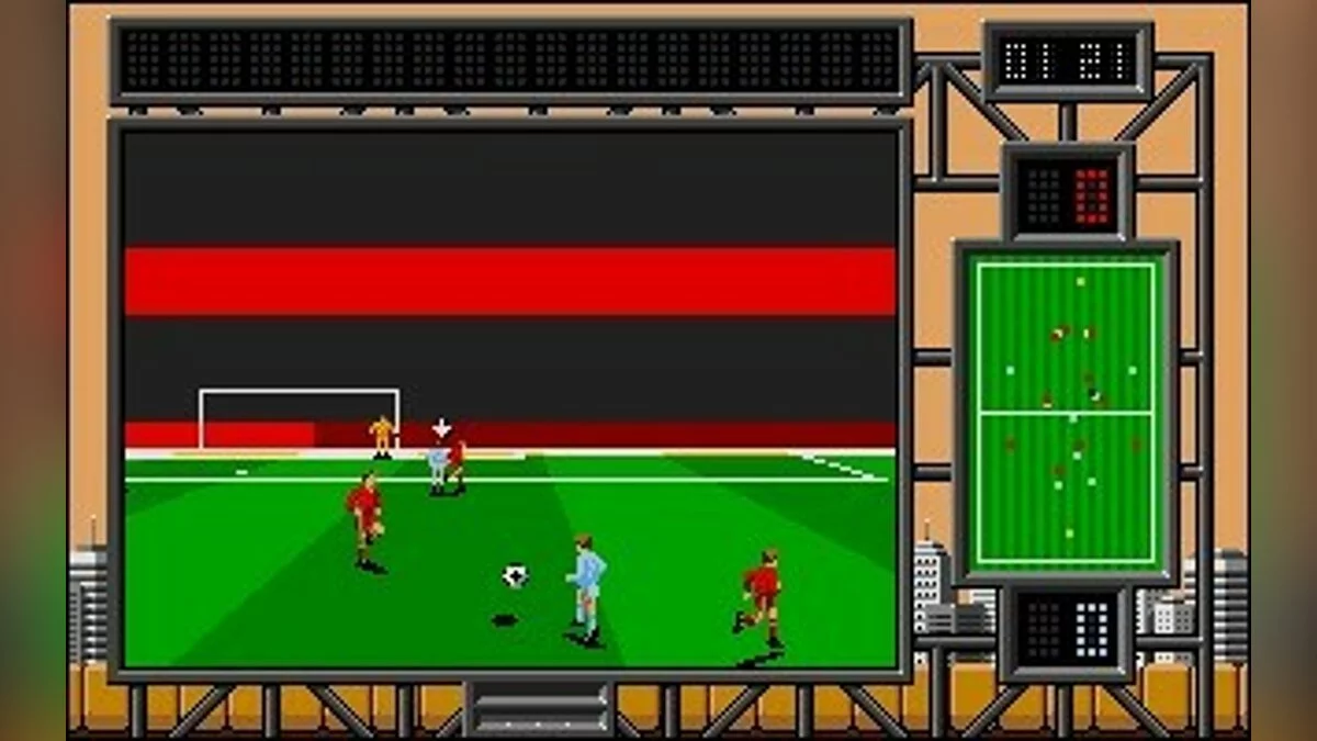 Скриншоты из International Soccer Challenge / Картинка 22