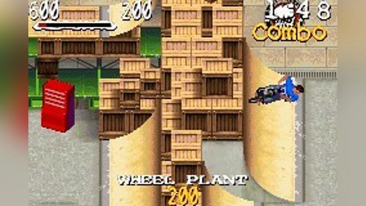 Скриншоты из Mat Hoffman's Pro BMX 2 / Картинка 18