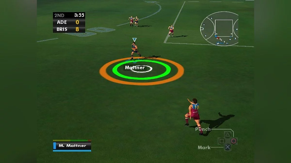 Скриншоты из AFL Premiership 2007 / Картинка 10