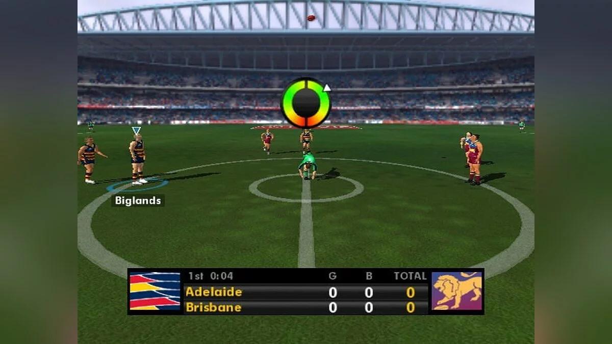 Скриншоты из AFL Premiership 2007 / Картинка 9