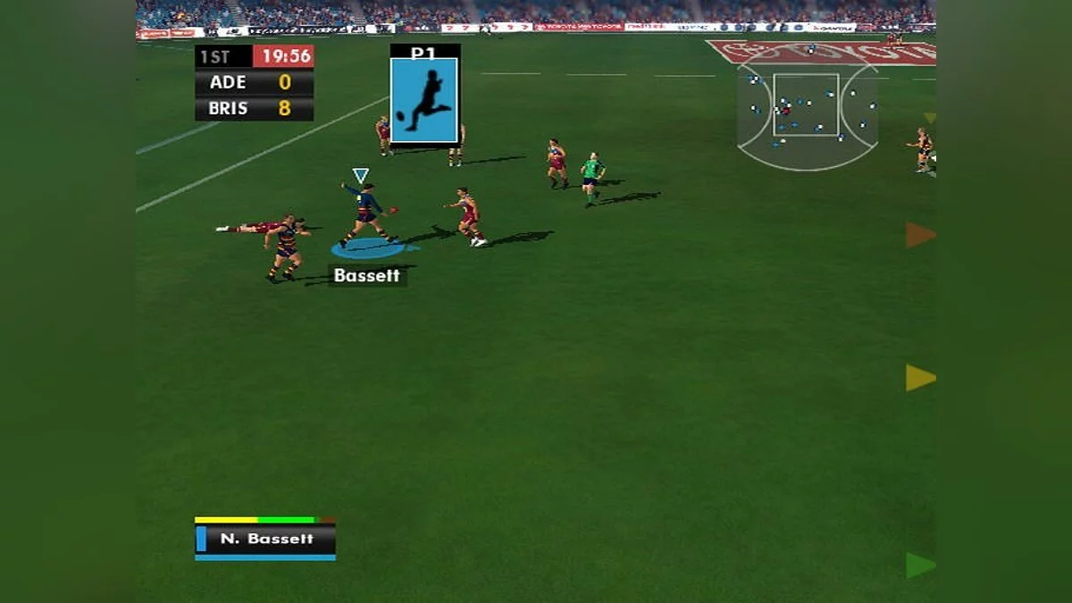 Скриншоты из AFL Premiership 2007 / Картинка 11