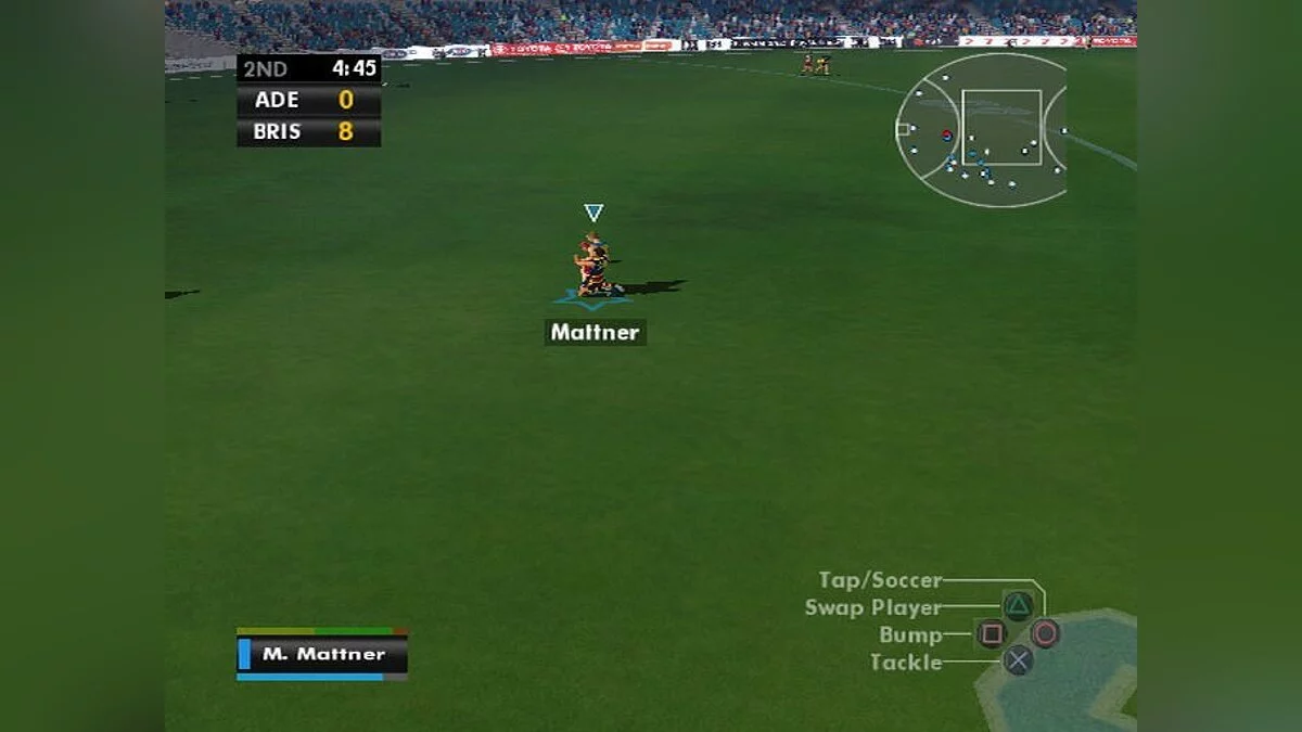 Скриншоты из AFL Premiership 2007 / Картинка 13