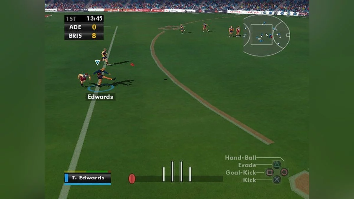 Скриншоты из AFL Premiership 2007 / Картинка 12