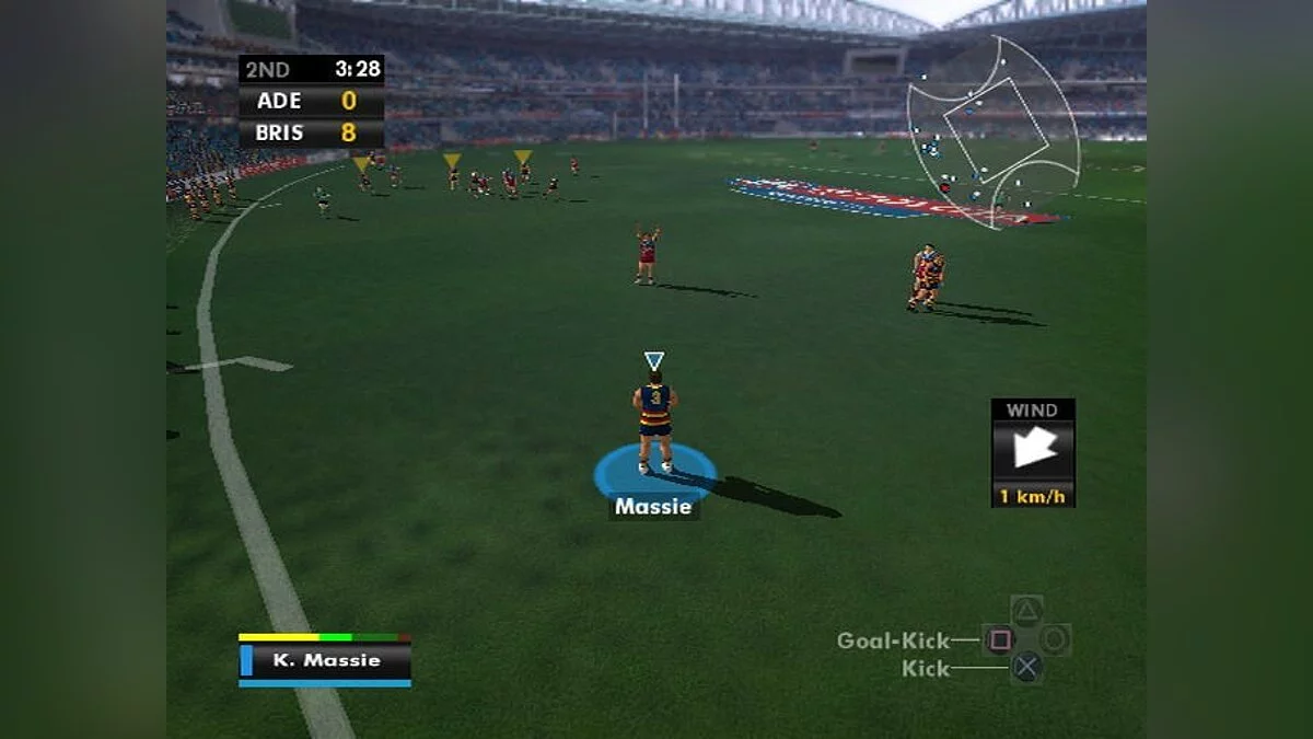 Скриншоты из AFL Premiership 2007 / Картинка 15