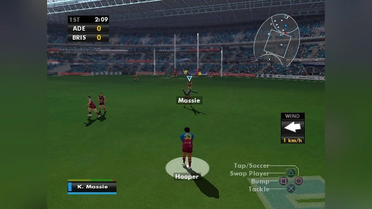 Скриншоты из AFL Premiership 2007 / Картинка 14