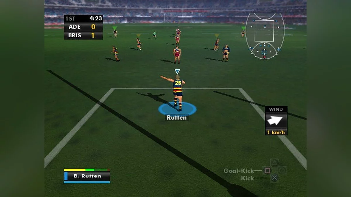 Скриншоты из AFL Premiership 2007 / Картинка 17