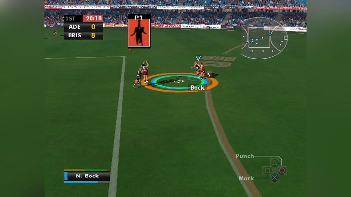 Скриншоты из AFL Premiership 2007 / Картинка 18