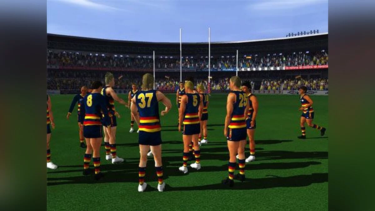 Скриншоты из AFL Premiership 2007 / Картинка 1