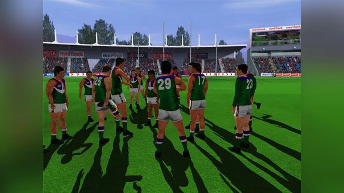 Скриншоты из AFL Premiership 2007 / Картинка 2