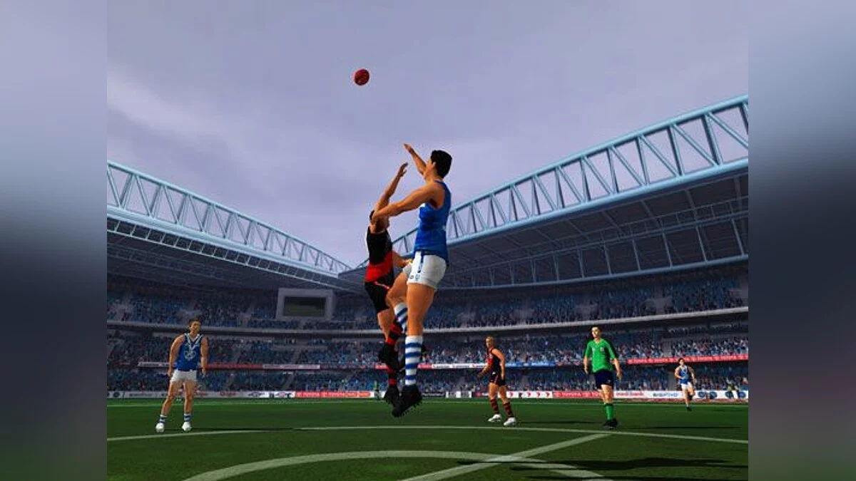 Скриншоты из AFL Premiership 2007 / Картинка 4