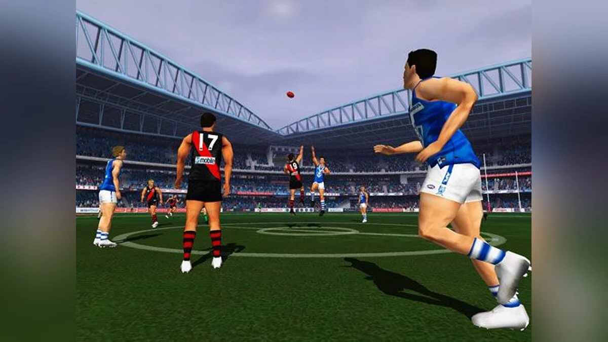 Скриншоты из AFL Premiership 2007 / Картинка 5