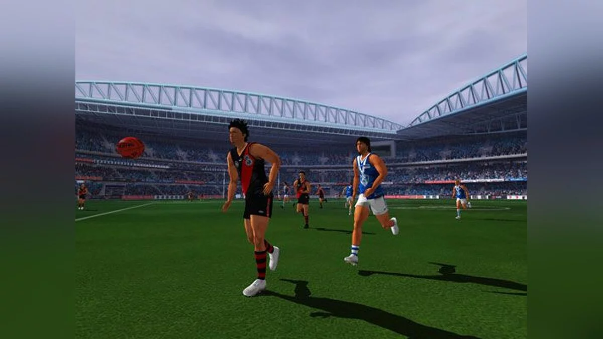 Скриншоты из AFL Premiership 2007 / Картинка 6