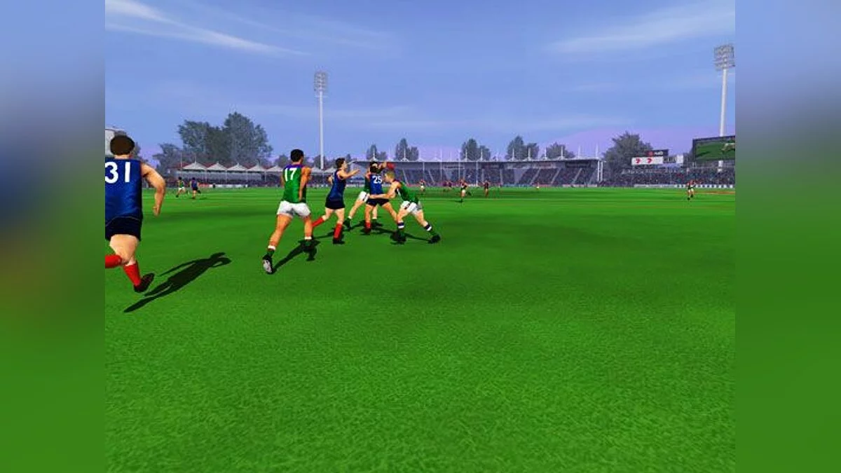 Скриншоты из AFL Premiership 2007 / Картинка 7