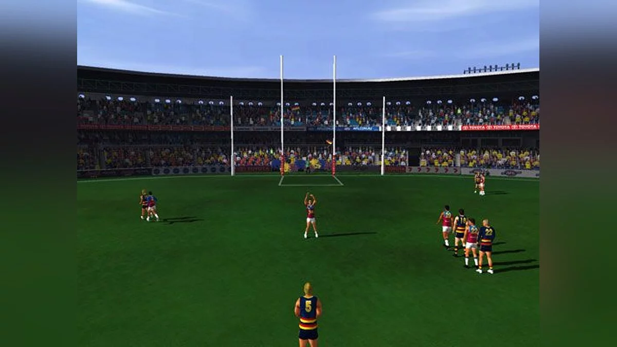 Скриншоты из AFL Premiership 2007 / Картинка 8