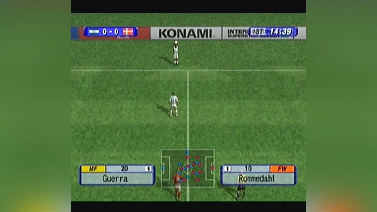 Скриншоты из International Superstar Soccer 2 / Картинка 7