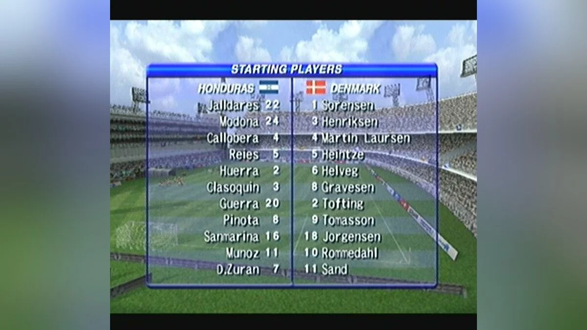Скриншоты из International Superstar Soccer 2 / Картинка 16