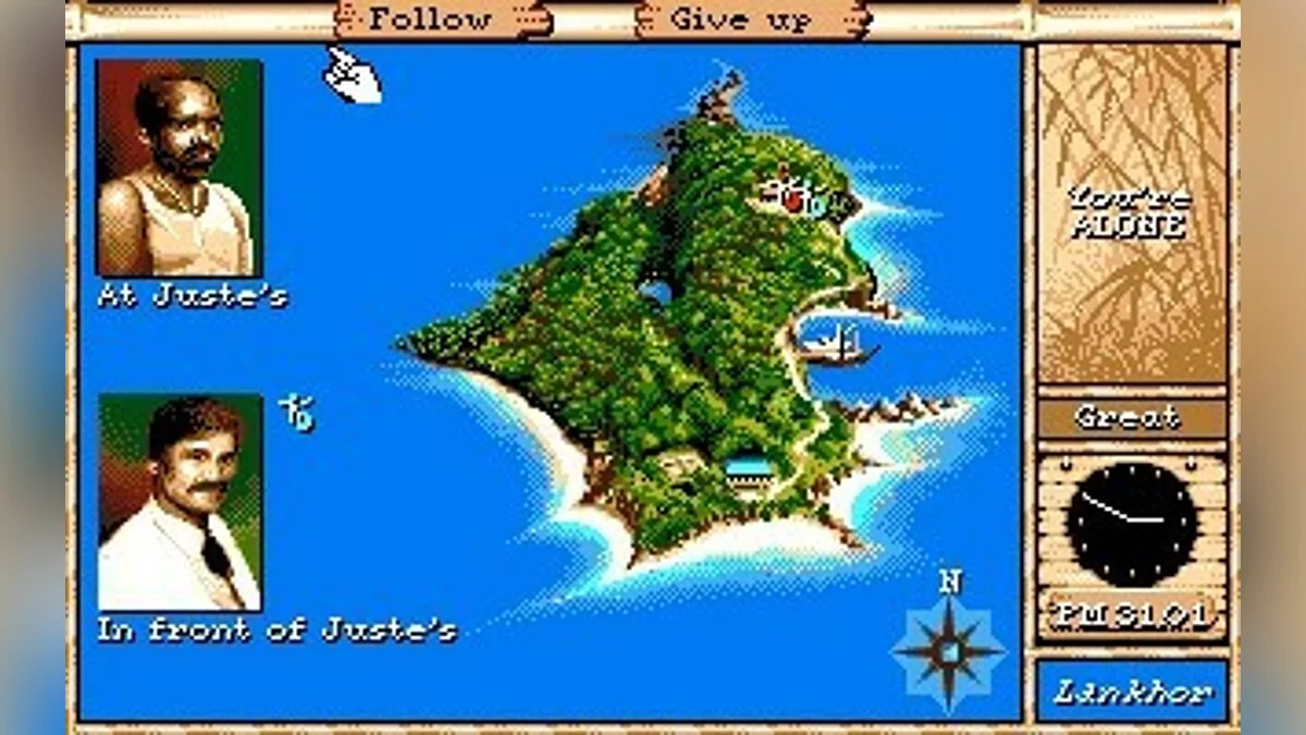 Скриншоты из Maupiti Island / Картинка 38