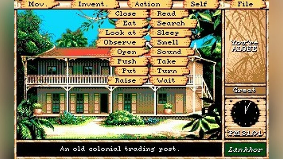 Скриншоты из Maupiti Island / Картинка 41
