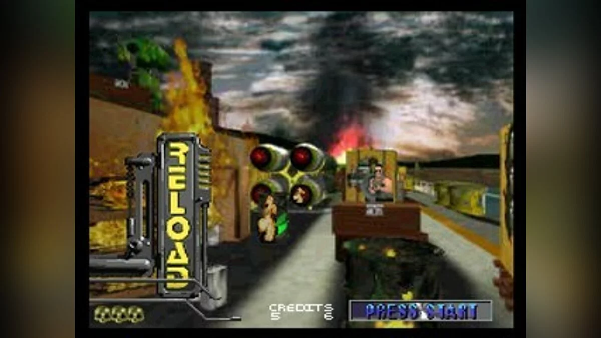 Скриншоты из Maximum Force / Картинка 6
