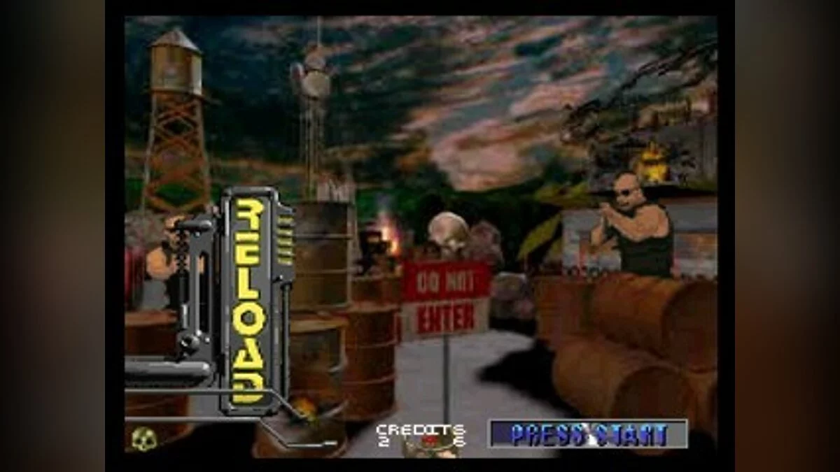 Скриншоты из Maximum Force / Картинка 16