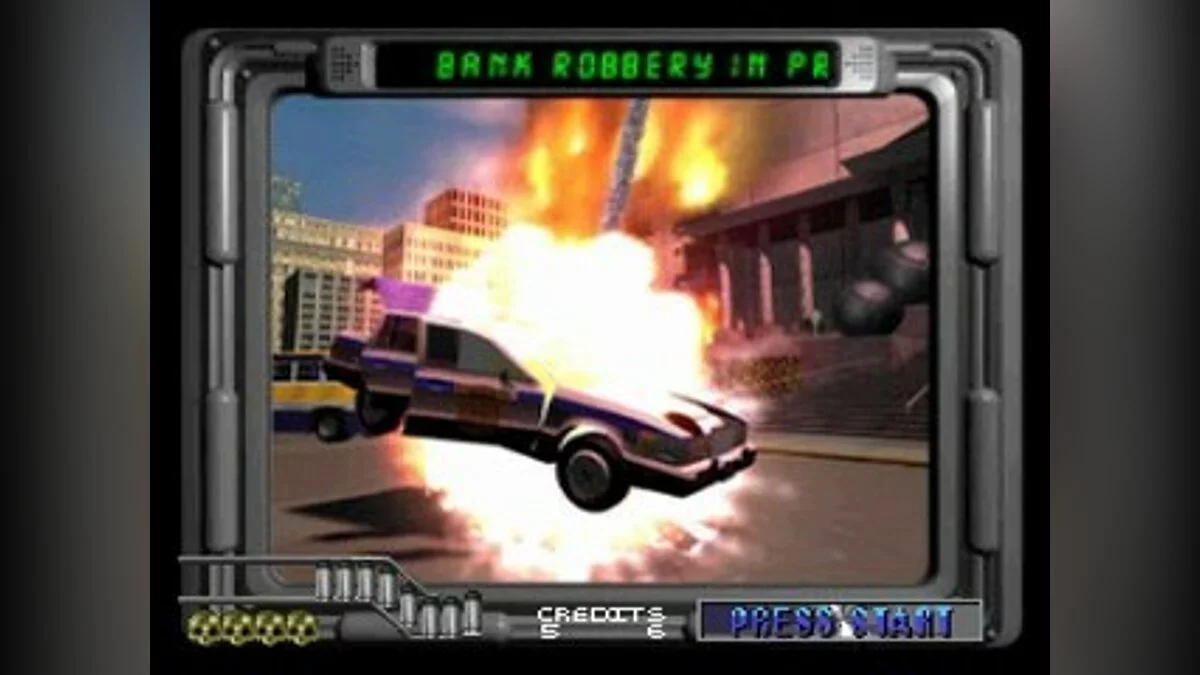 Скриншоты из Maximum Force / Картинка 20