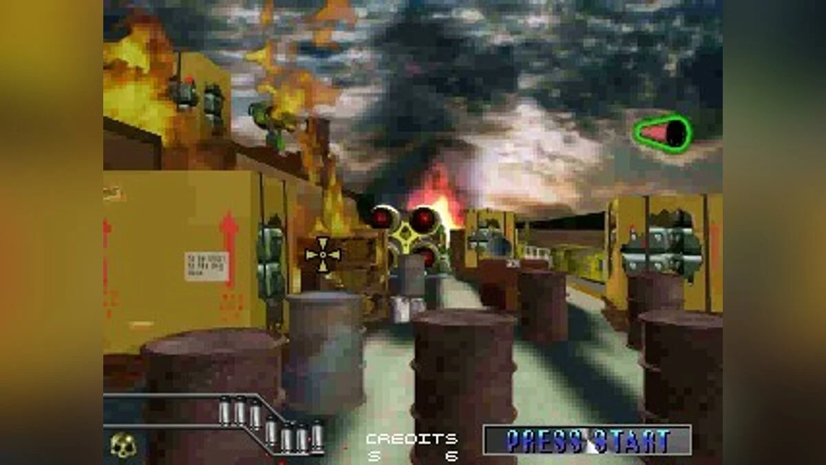 Скриншоты из Maximum Force / Картинка 36