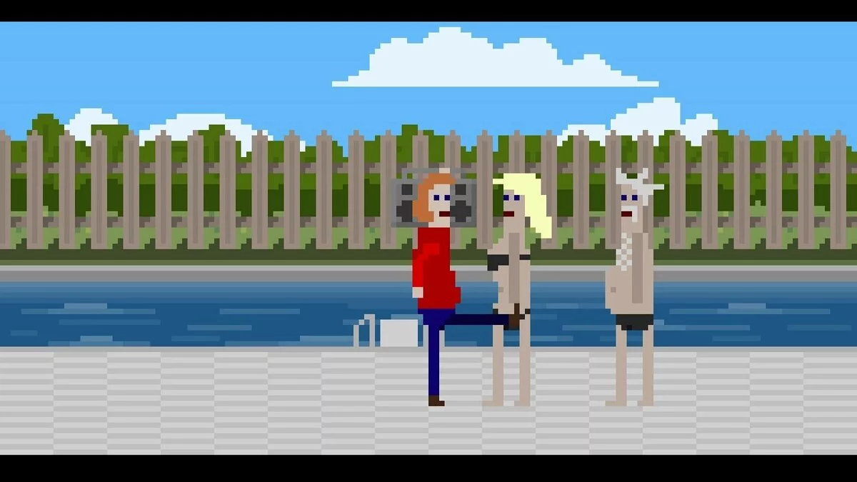 Скриншоты из McPixel / Картинка 19