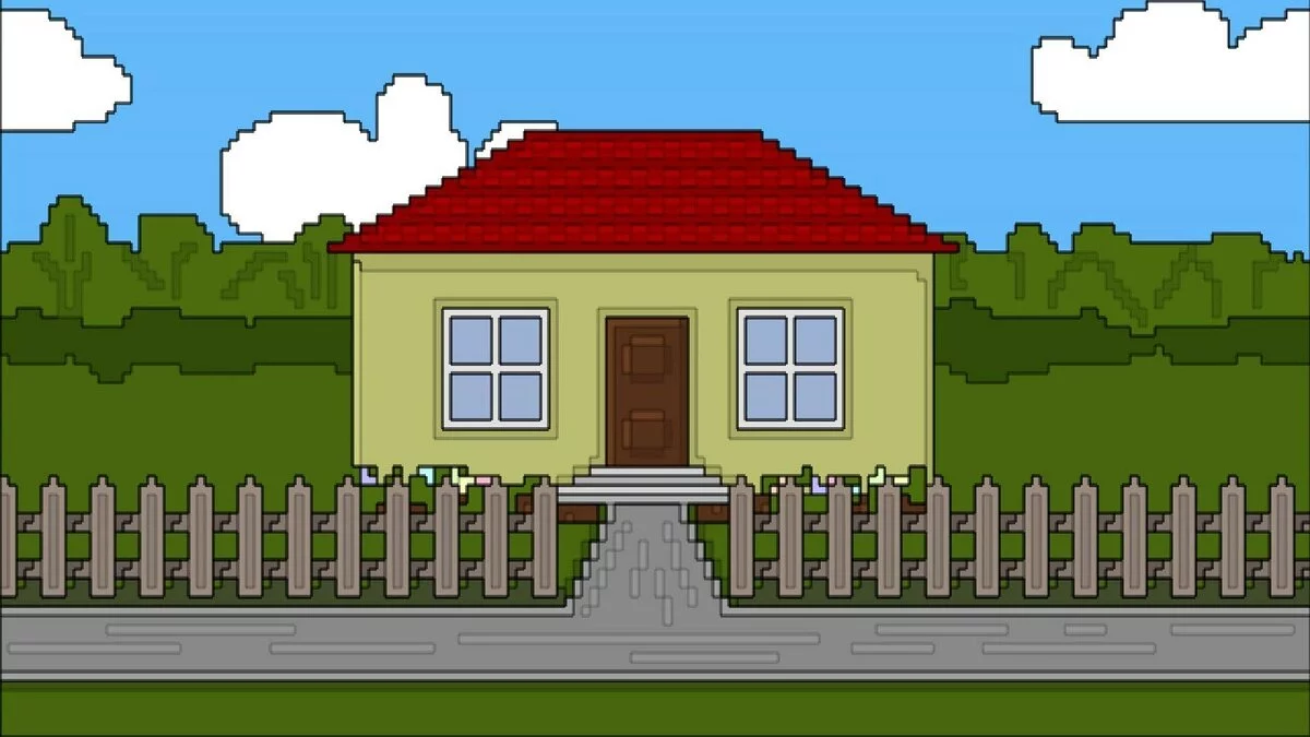 Скриншоты из McPixel / Картинка 21