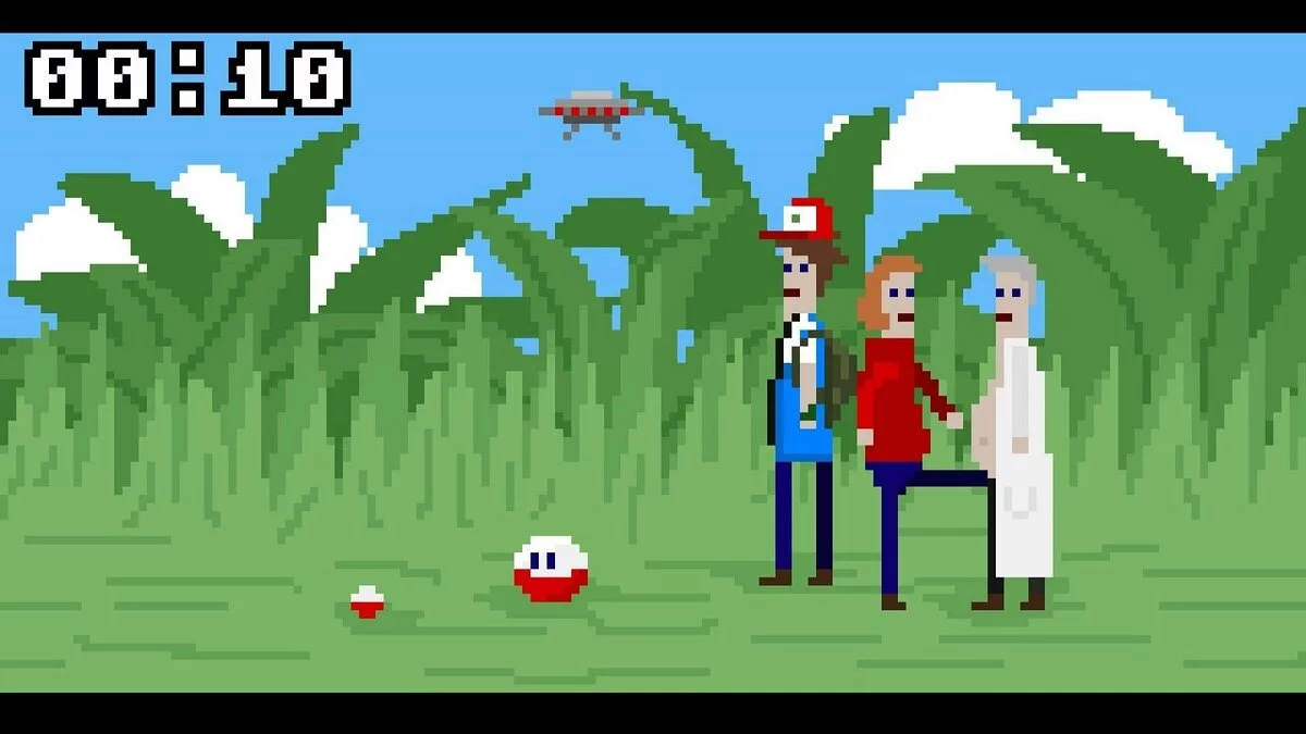 Скриншоты из McPixel / Картинка 22
