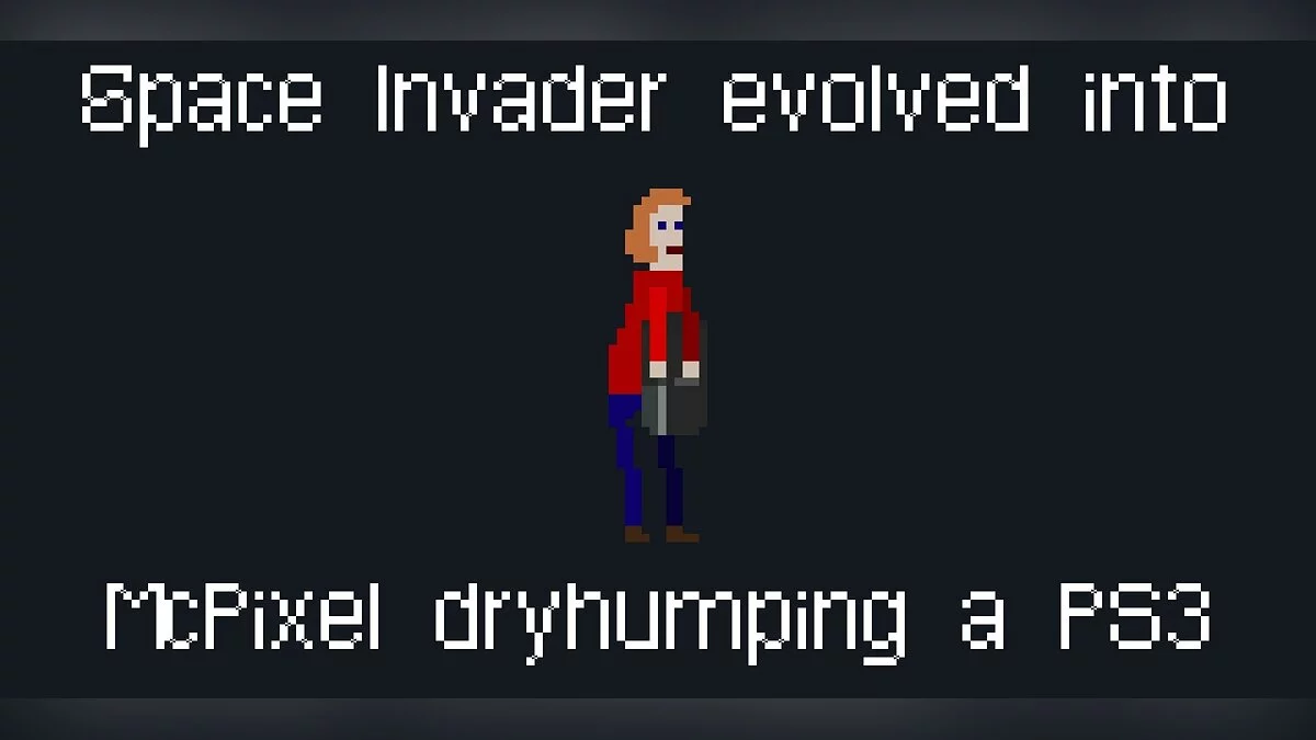 Скриншоты из McPixel / Картинка 25