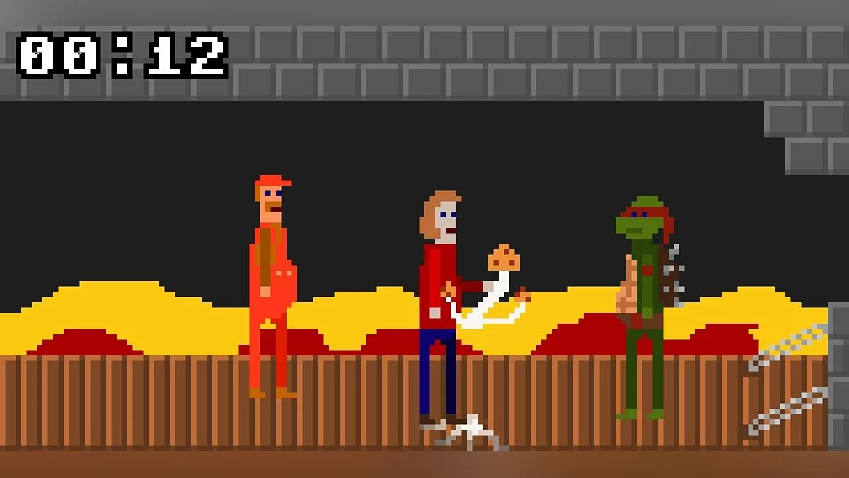 Скриншоты из McPixel / Картинка 26