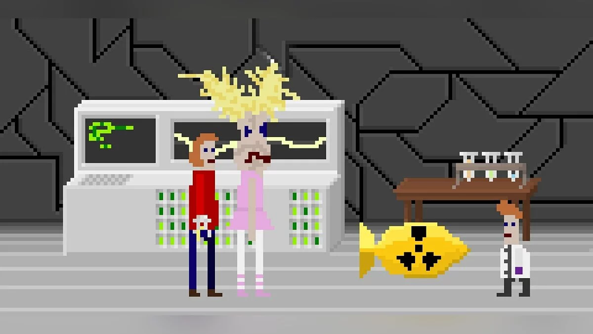 Скриншоты из McPixel / Картинка 28